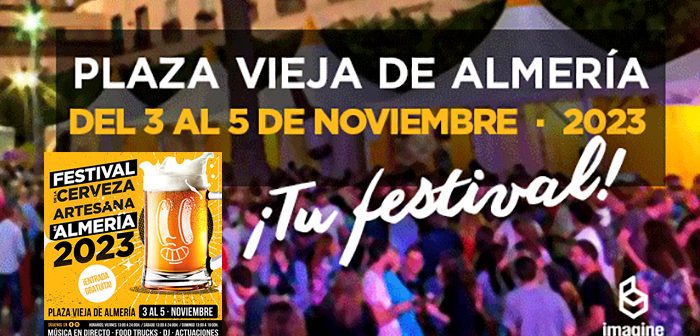 Festival de la Cerveza Artesana de Almería 2023