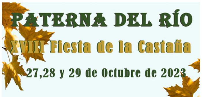 Fiesta de la Castaña en Paterna del Río