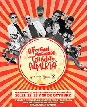 II Festival Nacional de Comedia de Almería