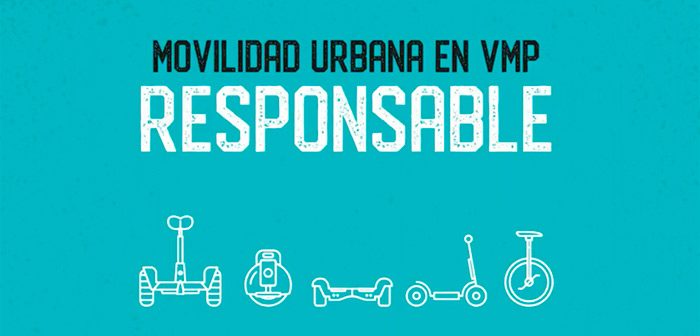 Movilidad urbana responsable en Vehículos de Movilidad Personal