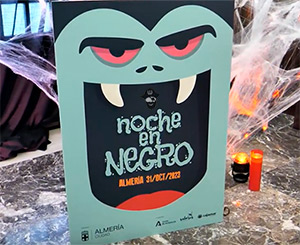 Noche en Negro Almería 2023