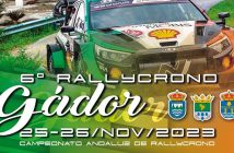 VI Rallycrono Villa de Gádor