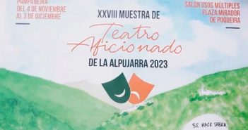 XXVIII Muestra de Teatro Aficionado de la Alpujarra