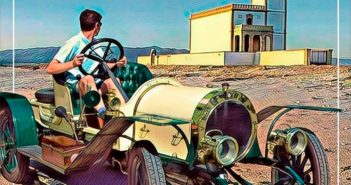 33º Ruta de Automóviles Antiguos de Almería