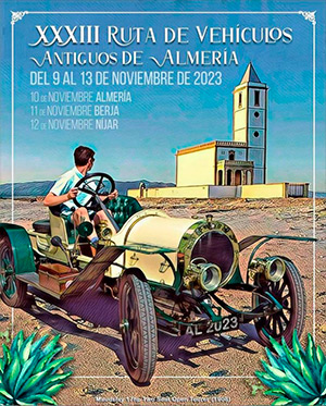  33º Ruta de Automóviles Antiguos de Almería