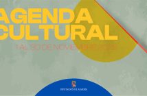 Agenda Cultural Diputación de Almería - Noviembre 2023