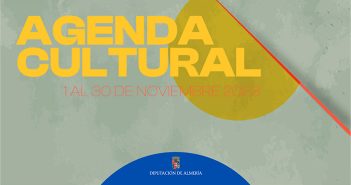 Agenda Cultural Diputación de Almería - Noviembre 2023