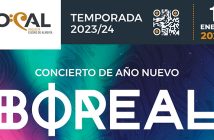 CONCIERTO DE AÑO NUEVO – BOREAL