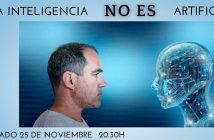 CONFERENCIA: LA INTELIGENCIA NO ES ARTIFICIAL