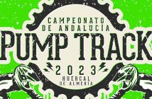 Campeonato de Andalucía de Pump Track en Huércal de Almería