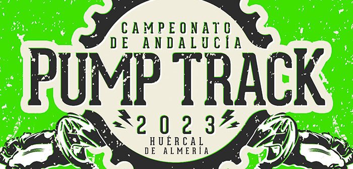 Campeonato de Andalucía de Pump Track en Huércal de Almería