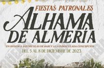 FIESTAS PATRONALES 2023 ALHAMA DE ALMERÍA
