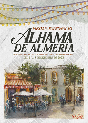 FIESTAS PATRONALES 2023 ALHAMA DE ALMERÍA