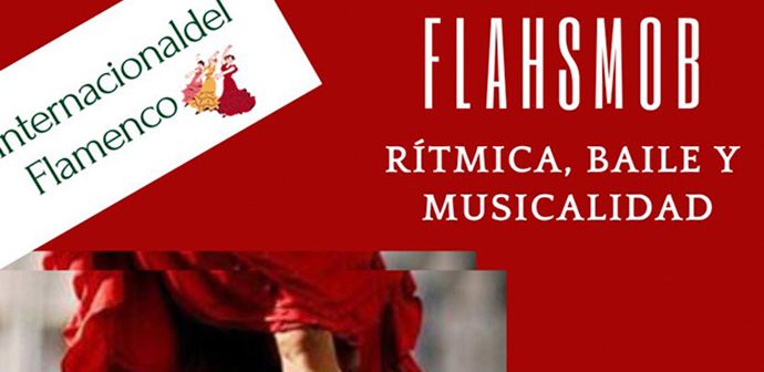 FLAHSMOB "Tangos por un día, flamenco para toda la vida"
