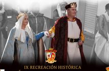 Recreación histórica de los Reyes Católicos en Fiñana 2023