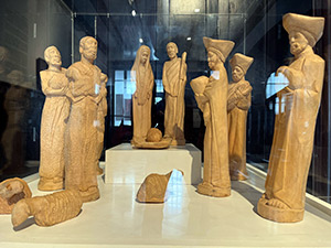 Belén Artesanal de Zimbabue