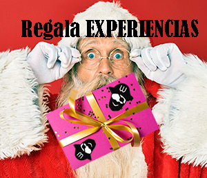 Regala 🎁 Experiencias por Navida