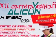 XII CARRERA DE MONTAÑA ALICUN 2024