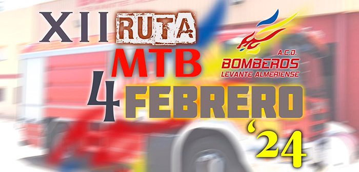 XII EDICIÓN MTB - A.C.D. BOMBEROS LEVANTE ALMERIENSE 2024