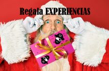 PAPA NOEL CON REGALO