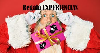 PAPA NOEL CON REGALO