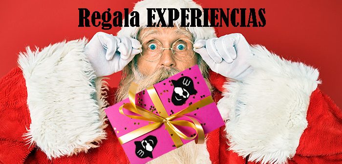 PAPA NOEL CON REGALO