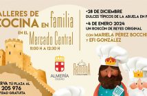 Talleres de cocina en familia