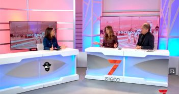 PLATO DE CANAL 7 TV