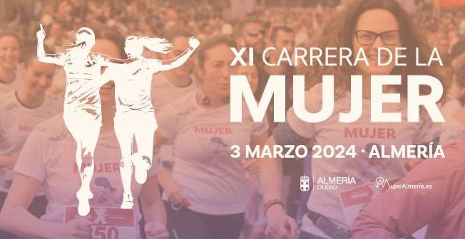 XI Carrera de la Mujer Almería