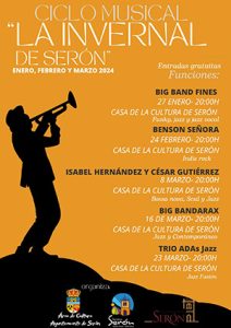 Ciclo musical “La invernal de Serón”