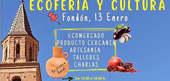 Ecoferia y Cultura de Fondón