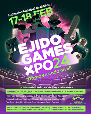 Ejido Games XPO 2024