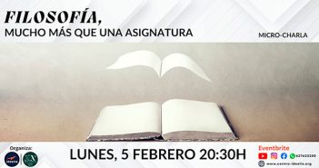 Filosofía mucho más que una Asignatura