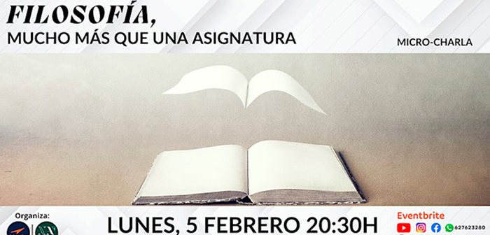 Filosofía mucho más que una Asignatura