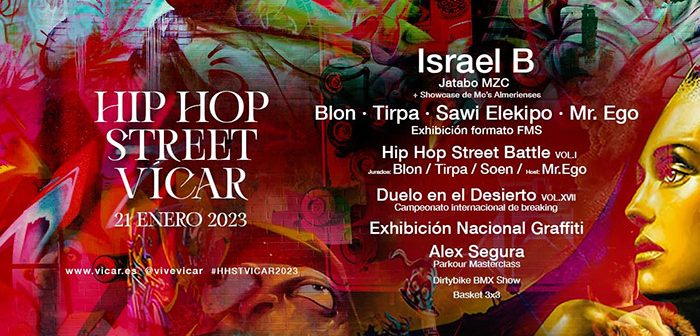 Hip Hop Street Vícar 2024