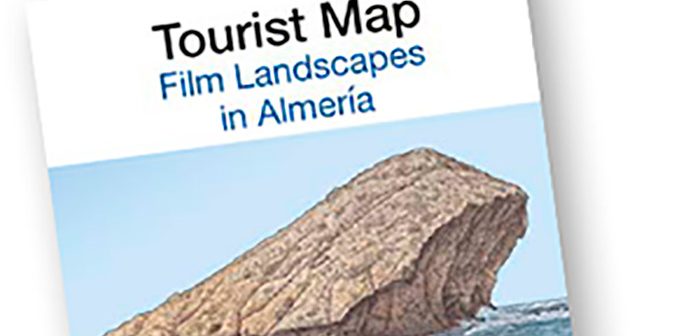 Mapa Turístico 'Paisajes del Cine en Almería'