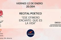 Recital Poético: "Ese Efímero Encanto que es la Vida"