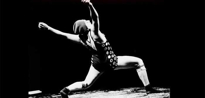 chica bailando