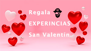 Regala 🎁 EXPERIENCIAS 💘 San Valentín