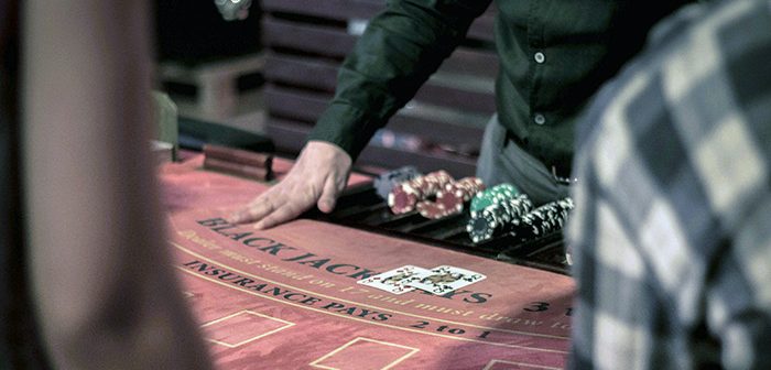 manos en esa de juego casino