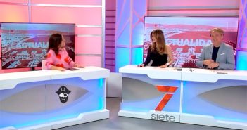 Plató de CANAL 7 ALMERIA