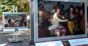 EXPOSICIÓN EL PRADO EN ALMERÍA