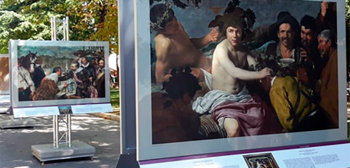 EXPOSICIÓN EL PRADO EN ALMERÍA