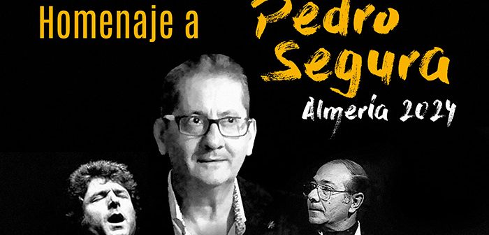HOMENAJE A PEDRO SEGURA