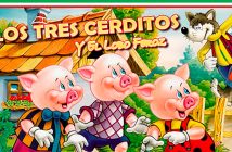Los Tres Cerditos y el Lobo Feroz