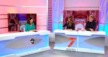 Plató de CANAL tv 7 Almería