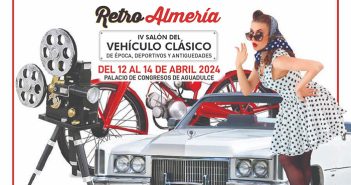 Retro Almería 2024 “Almería es de cine”