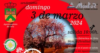 Senderismo Oria Tierra de Almendros 2024
