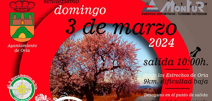 Senderismo Oria Tierra de Almendros 2024