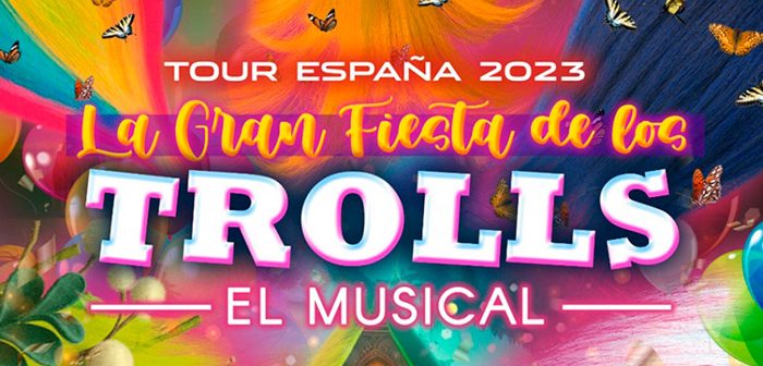 TROLLS, EL MUSICAL